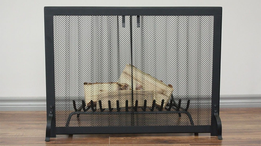 Spark Fireplace Mesh Screens - Hightop Fireplace Screens